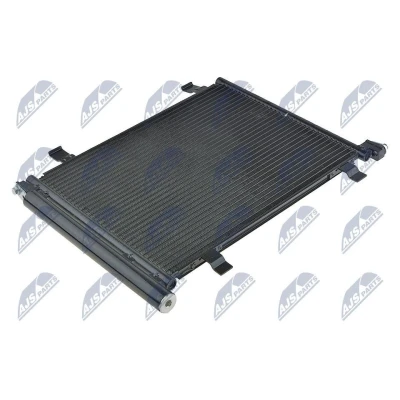 Billede af NTY CCS VW 008 Kondensator med tørrer Aluminium VOLKSWAGEN: up! Hatchback, SKODA: Citigo, SEAT: Mii