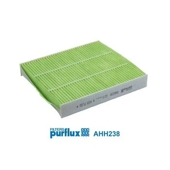 Billede af PURFLUX AHH238 Kabinefilter Partikelfilter (HEPA) 232 208 35 VOLVO: V50, C30, S40 II, FORD: Focus 2 Kombi, 2, Mk2 Van / Stationcar
