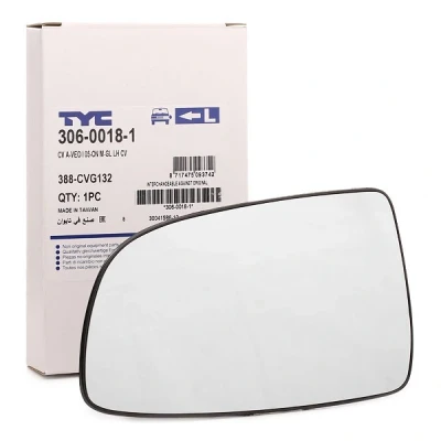 Billede af TYC 306 0018 1 Spejlglas venstre CHEVROLET: Aveo / Kalos Hatchback