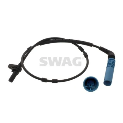 Billede af SWAG 20 93 9278 ABS Sensor Bagaksel venstre, højre 673 Blå, sort BMW: X3