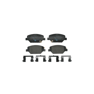 Billede af HELLA 8DB 355 039 121 Bremseklodser med akustisk advarsel for slid tilbehør OPEL: Insignia B Sports Tourer, Grand Sport