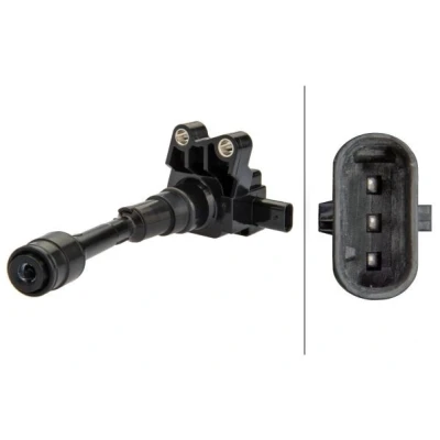 Billede af HELLA 5DA 358 168 621 Tændspole 3 12 FORD: FIESTA 6, FOCUS 3, 7