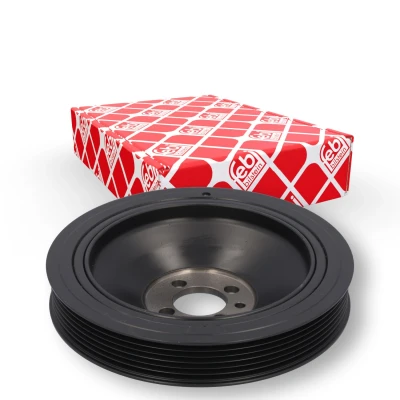 Billede af FEBI BILSTEIN 39136 Remskive Krumtapaksel 6PK 169 5 til krumtap OPEL: Vectra C Caravan, Zafira B