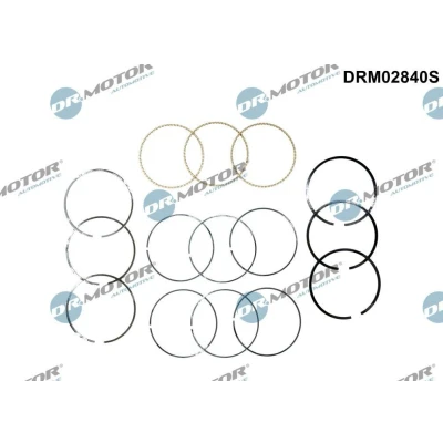 Billede af Stempelringsæt Dr.Motor Automotive DRM02840S
