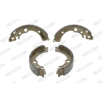 Billede af FERODO PREMIER FSB204 Bremsebakker 180 31 HONDA: CIVIC 6 Hatchback, CRX 3