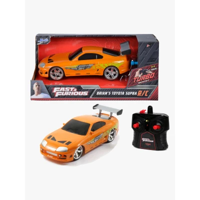 Billede af Fast &amp; Furious Toyota Supra Fjernstyret Bil 1:24