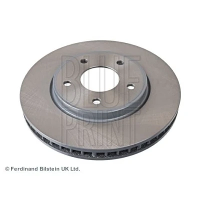 Billede af BLUE PRINT ADN143167 Bremseskiver foraksel 283 28 5 114 indvendigt ventileret coatet NISSAN: Leaf I, II, NV200 / Evalia Bus