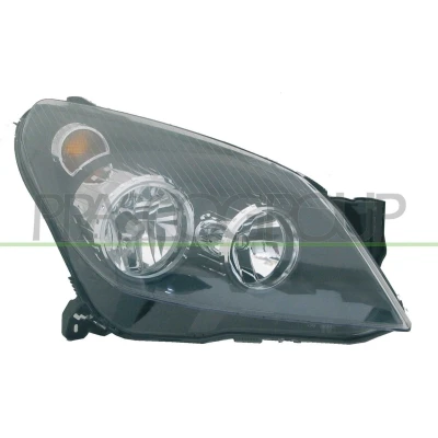 Billede af PRASCO OP4104903 Forlygter højre H7, H1 med indstillingsmotor for LWR OPEL: Astra H Caravan, Hatchback, TwinTop