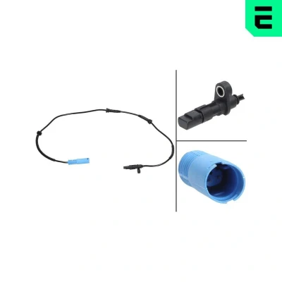 Billede af OPTIMAL 06 S008 ABS sensor aktiv 922mm BMW: 5 Sedan, Touring