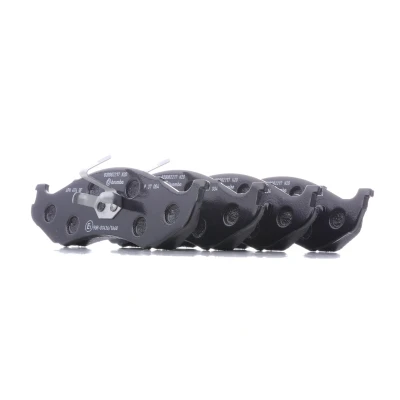 Billede af BREMBO P 37 004 Bremseklodser Ekskl. slidadvarselskontakt med stempelklips uden tilbehør JEEP: Grand Cherokee I, II, Wrangler I SUV