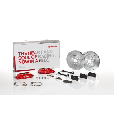 Billede af BREMBO Bremseskive MERCEDES BENZ: V klasse 330mm 32mm 5 indvendigt ventileret 09.E143.11 Bremseskiver, Skivebremser