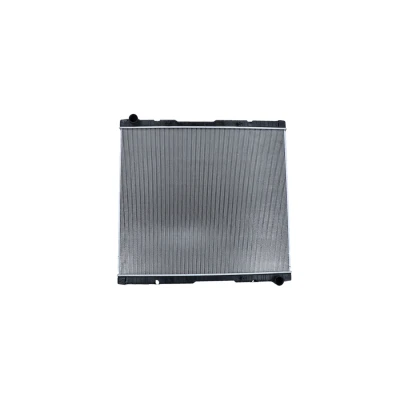 Billede af NRF 509739 Radiator Aluminium 1025 860 37 uden ramme Loddet køleripper