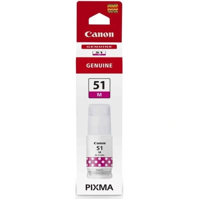 Billede af Canon GI 51 magenta blækrefill 70 ml 4547C001 original