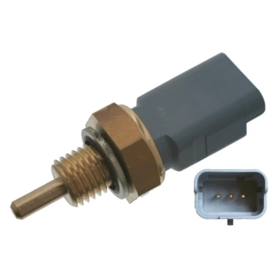 Billede af FEBI BILSTEIN 37171 Kølevæsketemperatur Sensor Blå med tætningsring PEUGEOT: 207 SW, Hatchback, 206 FIAT: Ducato II Ladvogn/Chassis