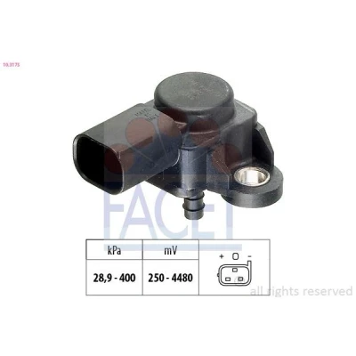 Billede af FACET 10.3175 Sensoren Made in Italy OE Equivalent MERCEDES BENZ: A klasse, E klasse Sedan, T modell