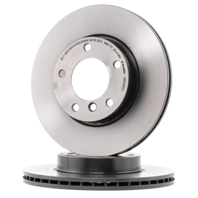 Billede af BREMBO COATED DISC LINE 09.5390.31 Bremseskiver 286 22 5 indvendigt ventileret coatet højkarboniseret med skruer BMW: 3 Compact, Coupe, Sedan