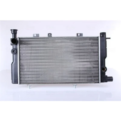 Billede af NISSENS 63425 Radiator Aluminium 470 287 33 Mekanisk fuget køleripper PEUGEOT: 205 II Hatchback, Cabriolet