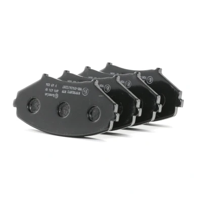 Billede af BREMBO P 49 034 Bremseklodser Ekskl. slidadvarselskontakt uden tilbehør MAZDA: RX 8