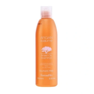 Billede af Farmavita Nærende shampoo Argan Sublime 250 ml 1 L