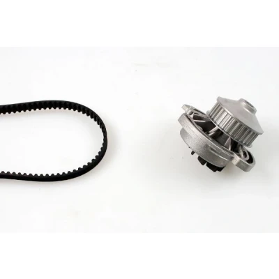 Billede af HEPU PK05330 Vandpumpe + Tandremssæt 128 VOLKSWAGEN: GOLF 2, 3