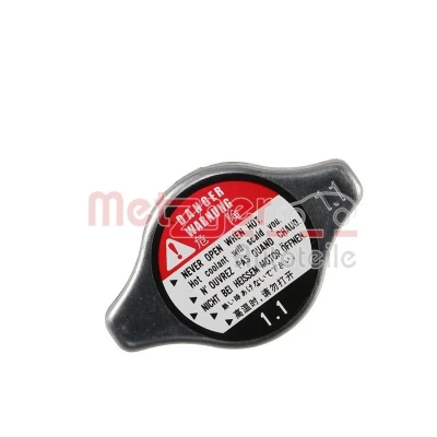 Billede af METZGER 2141069 Kølerdæksel 1,1 SUZUKI: IGNIS 2, Vitara I SUV Cabriolet, SWIFT 3, TOYOTA: Camry III Sedan, Aygo, RAV4 II SUV, HONDA: CIVIC 8 Hatchback