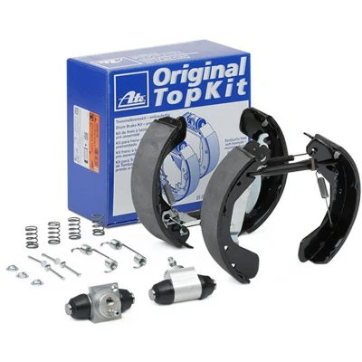 Billede af ATE Original TopKit 03.0520 5219.3 Bremsesæt, trommelbremser med hjulbremsecylinder, tilbehør OPEL: Corsa C Hatchback