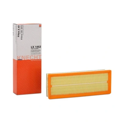 Billede af MAHLE ORIGINAL LX 1452 Luftfilter 54,8 114 319,0 Filterindsats PEUGEOT: 207 Hatchback, 308 I SW, 206 CITROËN: C3 II, C4 Grand Picasso