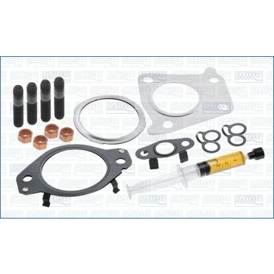 Billede af AJUSA JTC12168 Montagesæt, lader with studs, syringe oil med pakninger CHEVROLET: Cruze Sedan