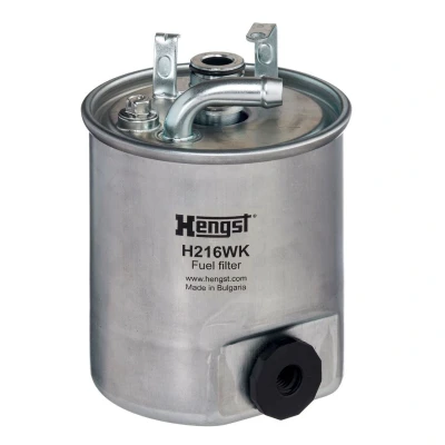 Billede af HENGST FILTER H216WK Brændstoffilter Ledningsfilter MERCEDES BENZ: Sprinter 3 T Ladvogn/Chassis, 2 Bus, 4 Bus