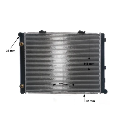 Billede af MAHLE ORIGINAL CR 263 000S Radiator 575 448 32 Loddet køleripper MERCEDES BENZ: 190