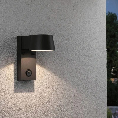Billede af Paulmann Capea udendørs LED væglampe med sensor