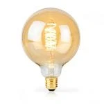 Billede af LED glødepære E27 G125 3.8 W 250 lm 2100 K Dimbar Ekstra v