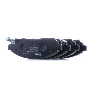 Billede af BREMBO P 56 096 Bremseklodser med akustisk advarsel for slid uden tilbehør NISSAN: Leaf I, NV200 / Evalia Bus, NP300 Navara Pick up