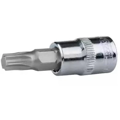 Billede af KS TOOLS 918.1485 Skraldenøgleindsats (Hexagon) DIN 3120, ISO 1174, ISO1174 T40 Krom vanadium stål Torx riflet