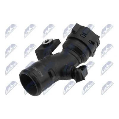 Billede af NTY GPP NS 004 Trykslange Gummi med vævindlæg NISSAN: Qashqai / Qashqai+2 I, 2