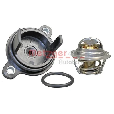 Billede af METZGER 4006311 Termostat 71 med pakning plastik FORD: FIESTA 6, FOCUS 3 Turnier, Transit Connect V408 Van