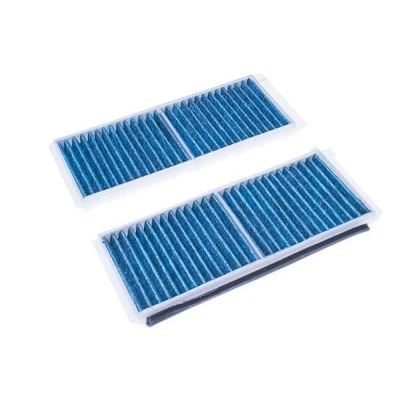 Billede af DENCKERMANN M110492A Kabinefilter Aktivkulfilter, med sølv, Finstøvfilter (PM 2.5), antibakteriel virkning, anti skimmel virkning 247 103 17