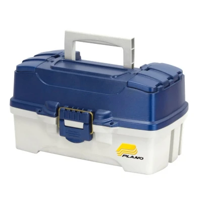 Billede af Plano Two Tray Tackle box Blue Fishing