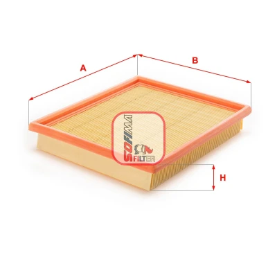 Billede af SOFIMA S 4310 A Luftfilter 37 195 245 Filterindsats