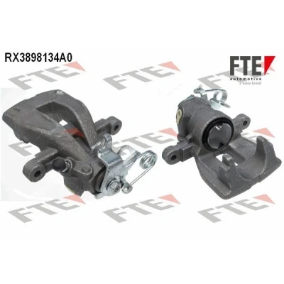 Billede af FTE RX3898134A0 Bremsekaliber Stålgrå Aluminium uden holder