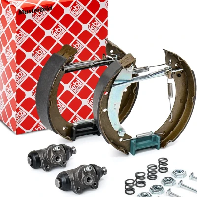 Billede af FEBI BILSTEIN 37239 Bremsesæt, trommelbremser bagaksel med hjulbremsecylinder, tilbehør, add on materiale