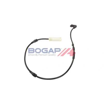 Billede af BOGAP B7118118 Slidindikator Bremsebelægning foraksel BMW: 3 Touring, 1 Hatchback, Sedan