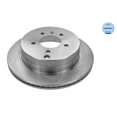 Billede af MEYLE 615 523 6048 Bremseskiver bagaksel 303 20 5 115 ventileret ORIGINAL Quality CHEVROLET: Captiva