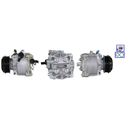 Billede af LUCAS ACP01222 Kompressor PAG 46 YF R 134a, 1234yf med pakninger OPEL: Mokka / X