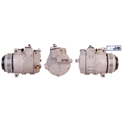 Billede af ELSTOCK 51 0001 Kompressor PAG 46 R 134a med pakninger MERCEDES BENZ: ML klasse
