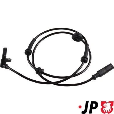 Billede af JP GROUP 3397103200 ABS sensor venstre foraksel, højre foraksel aktiv 1040 sort FIAT: BRAVO 2