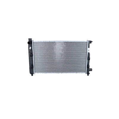 Billede af NRF 54719 Radiator Aluminium 600 359 21 med monteringsdele Loddet køleripper