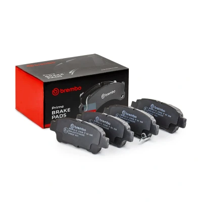 Billede af BREMBO P 83 056 Bremseklodser med akustisk advarsel for slid uden tilbehør TOYOTA: Avensis Verso, Previa / Estima II