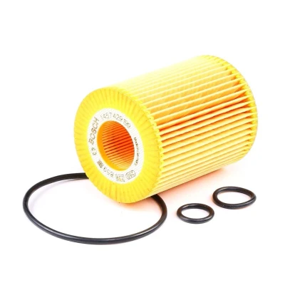 Billede af BOSCH 1 457 429 199 Oliefilter med pakninger Filterindsats OPEL: Astra H Hatchback, Caravan, Meriva A, HONDA: CIVIC 7 Hatchback