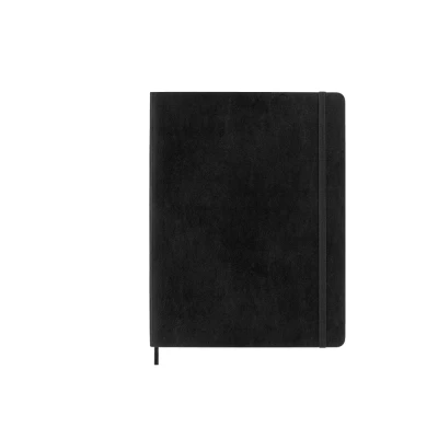 Billede af Moleskine Notesbog XL Punktgitter Blødt Omslag Black